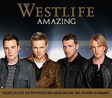 Amazing (Westlife song) - Wikipedia