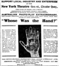 Thumbnail for Whose Was the Hand?