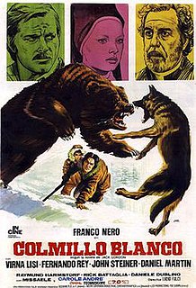 <i>White Fang</i> (1973 film) 1973 film by Lucio Fulci