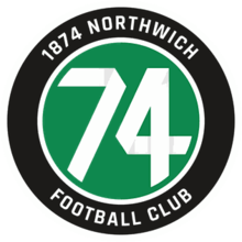 1874 Northwich FC Abzeichen (neu).png