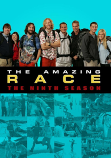 Amazing Race Ninth Season Region 1 DVD.png