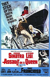 <i>Assault on a Queen</i> 1966 film by Jack Donohue