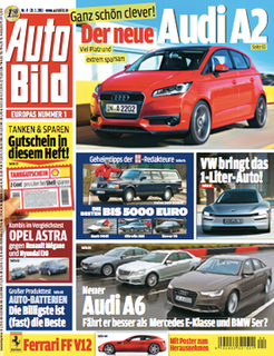 <i>Auto Bild</i> German automobile magazine