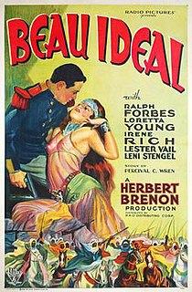 <i>Beau Ideal</i> 1931 film by Herbert Brenon