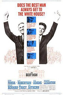 <i>The Best Man</i> (1964 film) 1964 U.S. political drama film