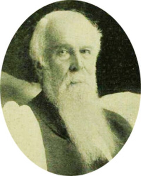 J.C. Ryle, first Bishop of Liverpool