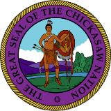 Official seal of The Chickasaw Nation