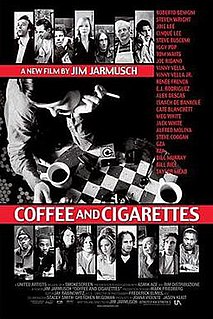 <i>Coffee and Cigarettes</i> 2003 anthology film directed by Jim Jarmusch