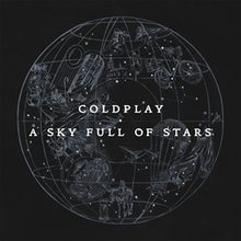 Coldplay - Жұлдыздарға толы аспан (жалғыз) .png