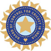 Cricket India Crest.svg