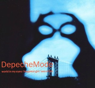 World in My Eyes 1990 single by Depeche Mode