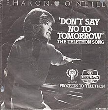 Don't Say No to Tomorrow by Sharon O'Neill.jpg