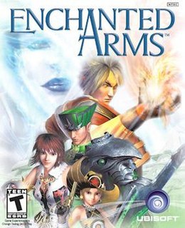 <i>Enchanted Arms</i> 2006 video game