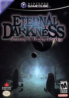 <i>Eternal Darkness</i> 2002 video game