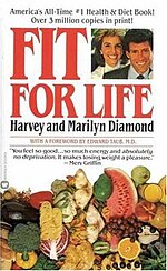 Cover of ''Fit For Life'' (1985 edition)