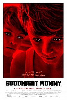 <i>Goodnight Mommy</i> 2014 film directed by Veronika Franz and Severin Fiala