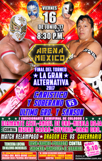 <i>Torneo Gran Alternativa</i> (2017) Mexican professional wrestling tournament