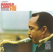 Harold Land The Fox albüm cover.jpg