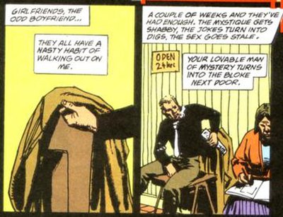 John Constantine discusses his previous lovers.