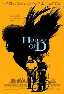 <i>House of D</i> 2004 American film