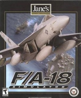 <i>Janes F/A-18</i> 2000 video game