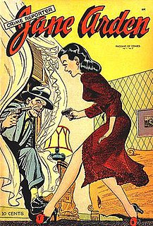 <i>Jane Arden</i> (comics) comic strip which ran from 1927 to 1968