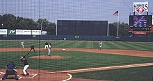 Casey Kotchman bats against the Clinton LumberKings, September 1, 2002 KernelsKotchman.jpg