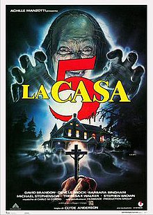 La Casa 5 - Қараңғылықтан тыс (1990 фильм) .jpg