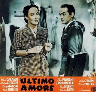 <i>Last Love</i> (1947 film) 1947 Italian film