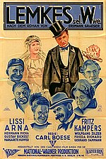 Thumbnail for Lemke's Widow (1928 film)