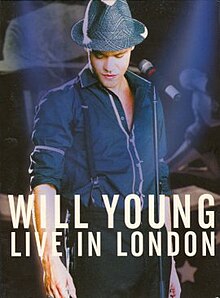 Londonda yashaydi (Will Young DVD) .jpg