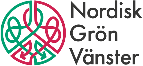 File:Logo of the Nordic Green Left Alliance.svg