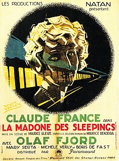 <i>Madonna of the Sleeping Cars</i> (1928 film) 1928 film