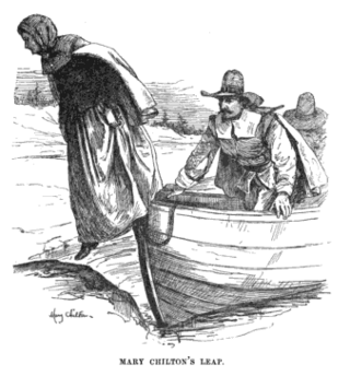 <span class="mw-page-title-main">Mary Chilton</span> First European woman to step ashore at Plymouth, Massachusetts