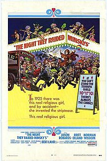 <i>The Night They Raided Minskys</i> 1968 film