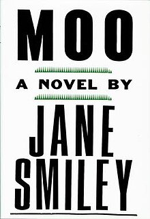 <i>Moo</i> (novel) Book by Jane Smiley