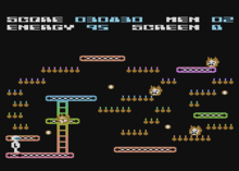 An explosive level (Atari 8-bit) MrRobot ingame.png