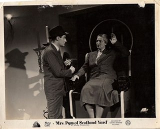 <i>Mrs. Pym of Scotland Yard</i> 1939 British film