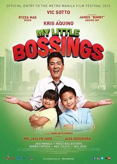 <i>My Little Bossings</i> 2013 Filipino film