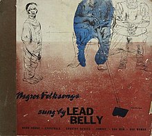 Negro Folk Songs de Lead Belly 600px.jpg