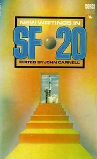 <i>New Writings in SF 20</i> book by John Carnell