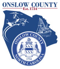 Official logo of Onslow County