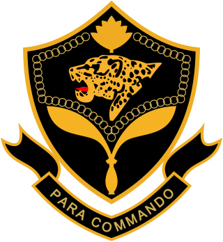 <span class="mw-page-title-main">Para Commando Brigade (Bangladesh)</span> Bangladesh Army Special Forces
