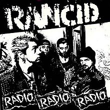 Rancid - رادیو رادیو رادیو cover.jpg