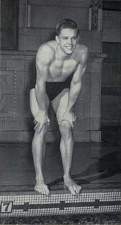 Bob Sohl American swimmer, Olympic bronze medalist