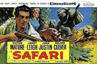 <i>Safari</i> (1956 film) British Cinemascope adventure film