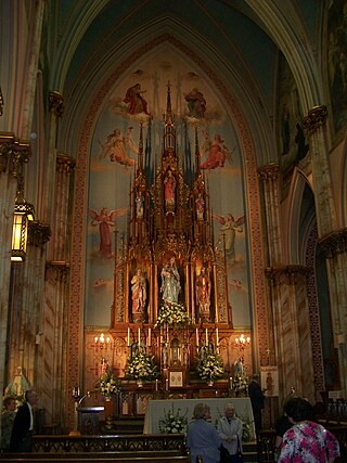 <span class="mw-page-title-main">St. Laurentius Parish, Philadelphia</span> Church in Pennsylvania, United States