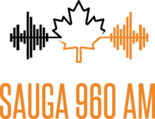 Sauga 960 AM logo.png