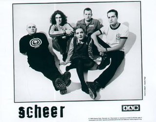 <span class="mw-page-title-main">Scheer (band)</span>