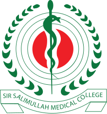 Sir Salimullah Medical College Logo.svg